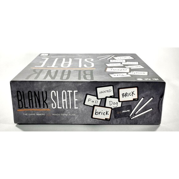 Blank Slate The Game Where Great Minds Think Alike Fun Family Friendly Complete - Picture 11 of 14